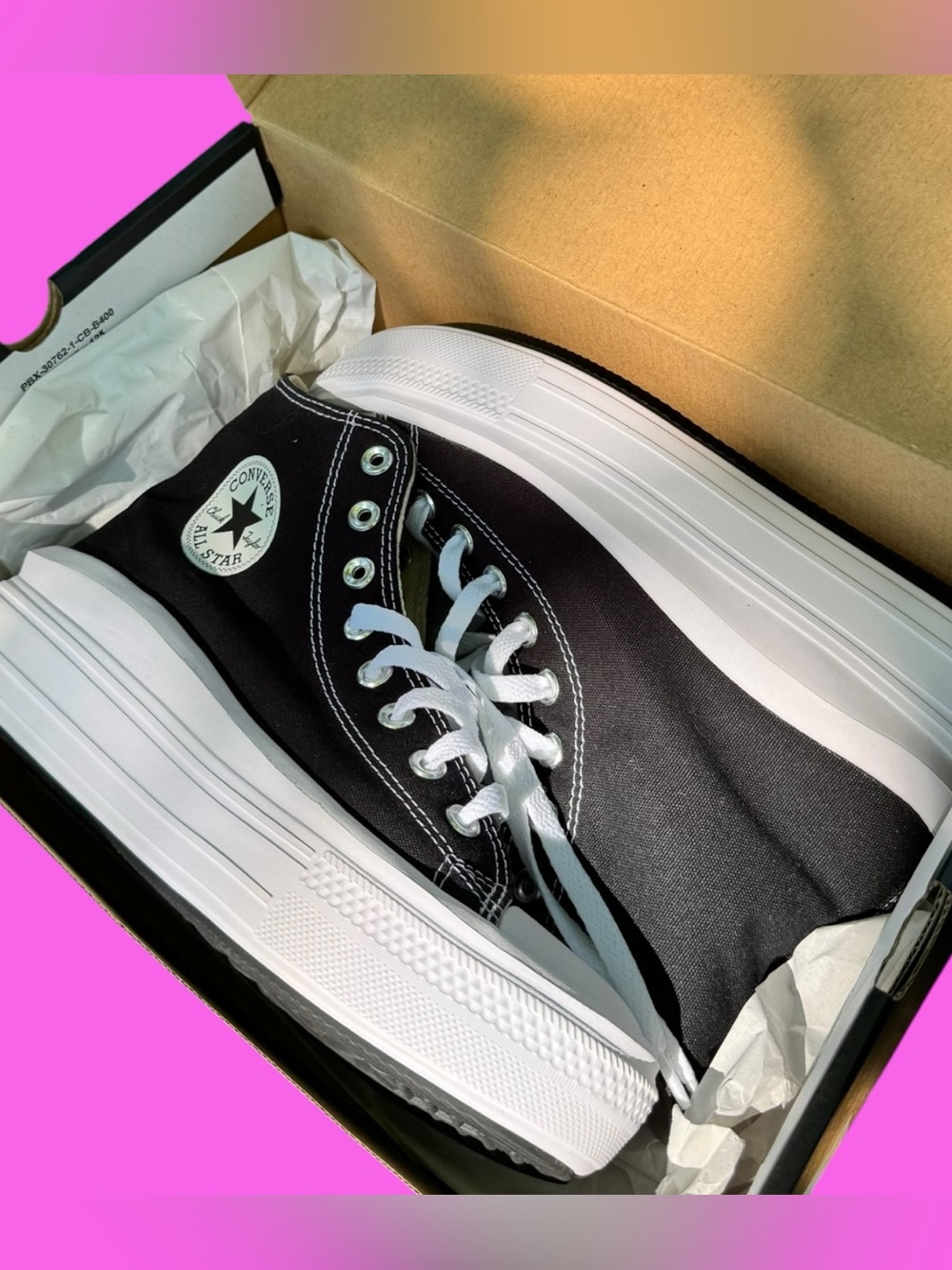Converse All Star Move Platform High Tops